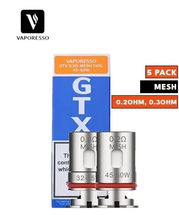 Vaporesso GTX Replacement Coils - 0.40 ohm