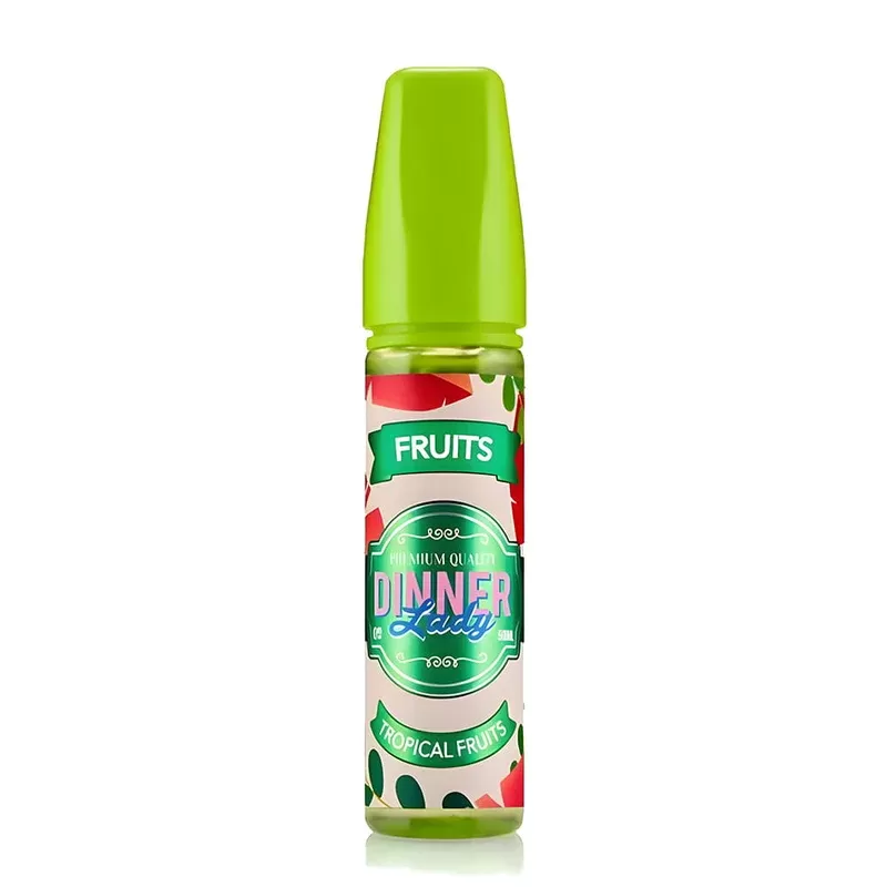 Dinner Lady Tropical Fruits Vape Juice 50ml