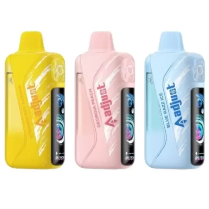 Adjust Myrusher 40K Disposable Vape (5%, 40000 Puffs)