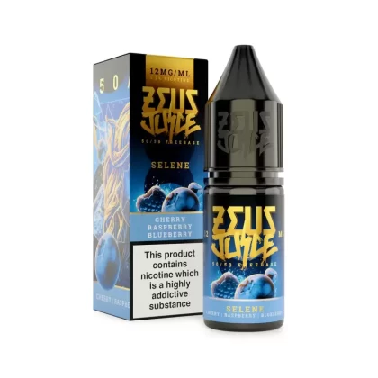 Selene Free Base By Zeus Juice E-Liquid 10ml - 3mg