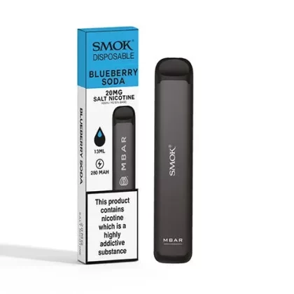 Smok MBAR Blueberry Soda