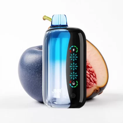 JNR Flex Ice 21000 Puffs 26ml Aire Ajustable 1.2 Ohm Doble Malla Explosión Cereza Azul