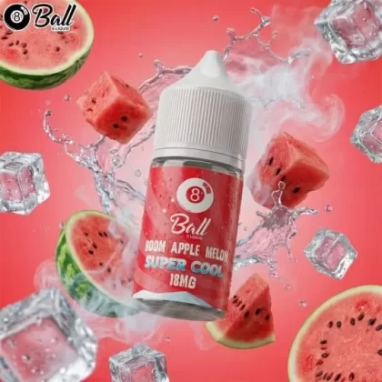 8 BALL MTL BOOM SUPER COOL VAPE ELIQUID - Elegantvapestore