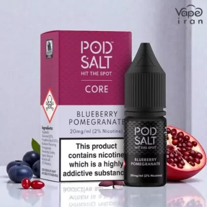 Pod Salt Blueberry Pomegranate - (Saltnic); Vape Product, Vape Product; Vape Product