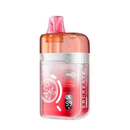 WATERMELON PEACH FROST EBCREATE BC PRO 40K - Huffvape