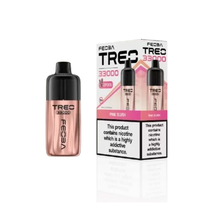 Feoba Treo 33000 Prefilled Pod Kit Pink Slush
