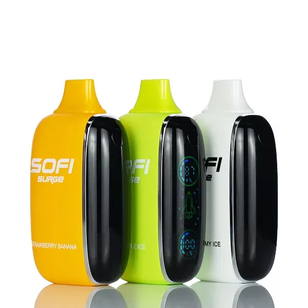 SOFI SURGE 25k 25000 Puffs Dual Mesh No Nicotine Disposable Vape - 22ml - Cool Mint