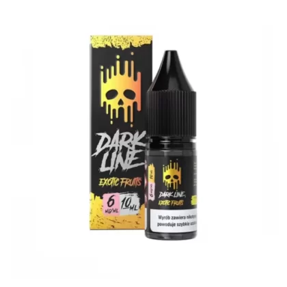 Liquid Dark Line 6mg Exotic Fruits 10ml