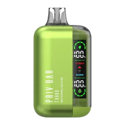 Watermelon Kiwi Priv Bar Turbo - Nicotine#50mg~Size#Single>5 Pack