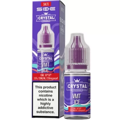 VMT Ice Nic Salt E-Liquid Original Series by SKE Crystal (10ml) - 10mg