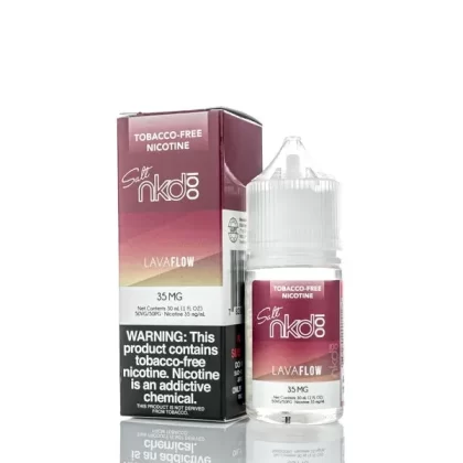 Nkd 100 TFN Salt E-Liquid – Lava Flow – 30ml