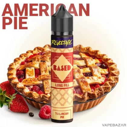 Revoltage BASED Longfill 5 ml – American Pie - Kuchen