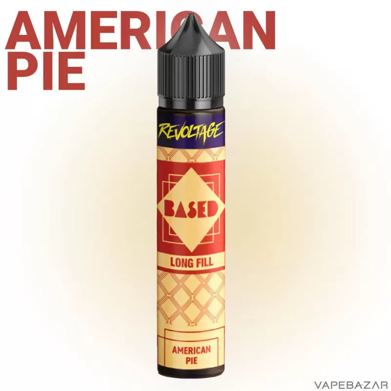 Revoltage BASED Longfill 5 ml – American Pie - Kuchen - Image 2