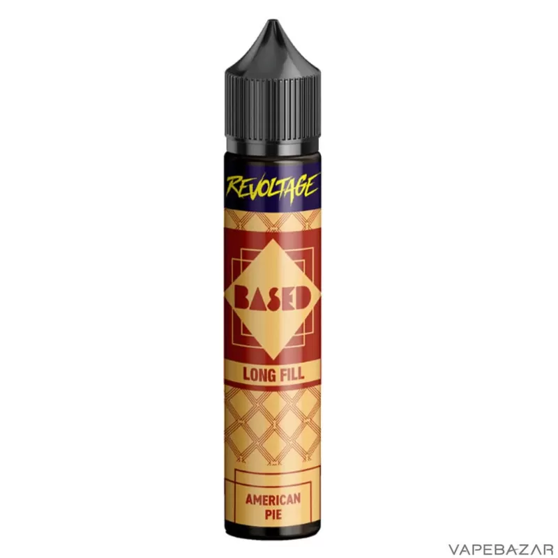 Revoltage BASED Longfill 5 ml – American Pie - Kuchen - Image 3