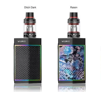 VOOPOO TOO 180W TC Kit With UFORCE Tank - Ditch Dark / Silver Standard Vesion