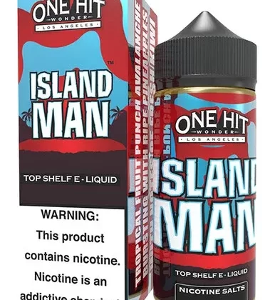 Island Man by One Hit Wonder TF-Nic 100mL Series