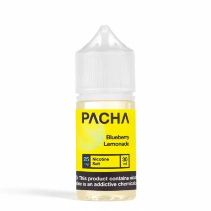 PACHA Salt Blueberry Lemonade 30mL Nicotine Salt Pre-Steeped