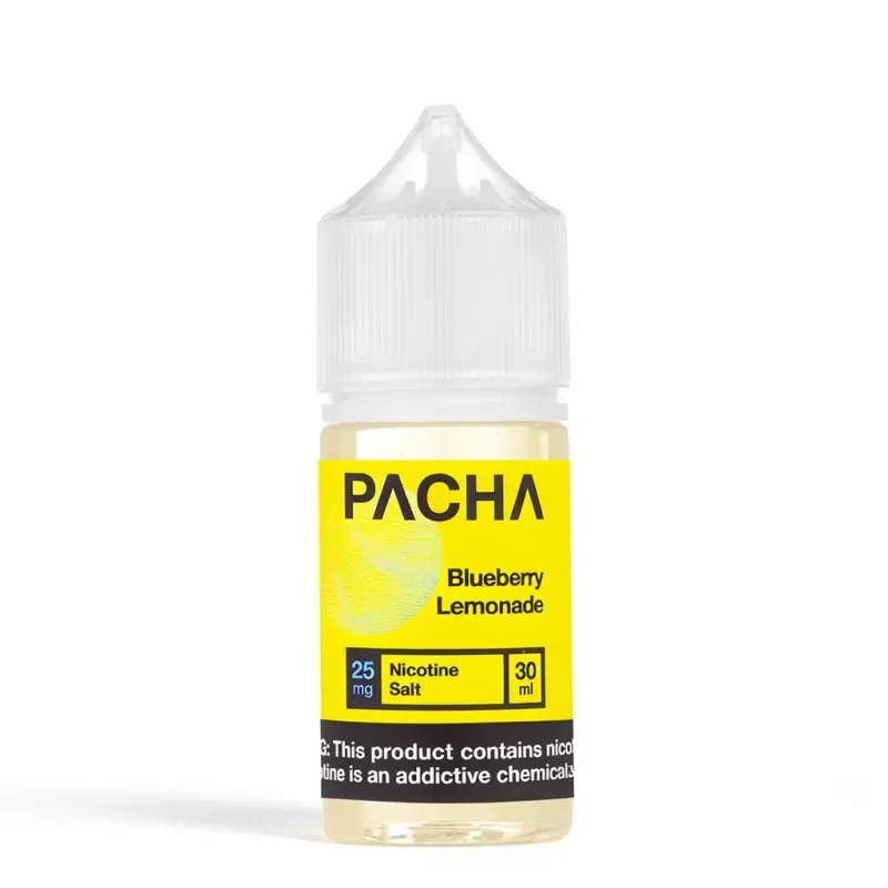 PACHA Salt Blueberry Lemonade 30mL Nicotine Salt Pre-Steeped