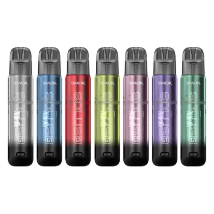 SMOK SOLUS G 15W Pod Kit 700mAh - Transparent Pink