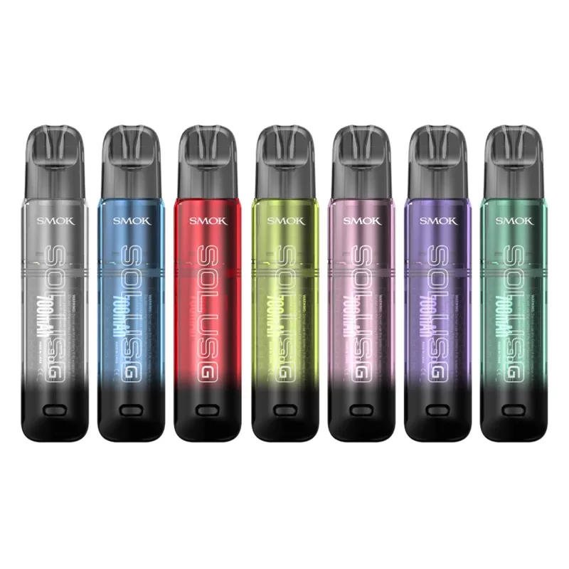 SMOK SOLUS G 15W Pod Kit 700mAh - Transparent Pink