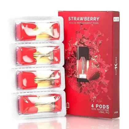 Kilo 1K Prefilled Pods- Strawberry