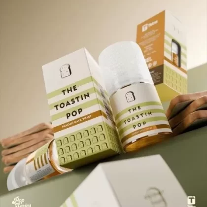THE TOASTIN POP 60ML – 3&7MG