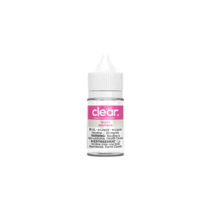 Clear Salt 30mL - Misty, Natural; 20mg/mL