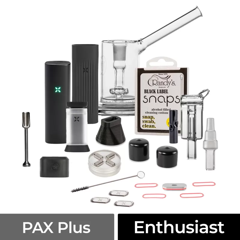 PAX Plus Enthusiast Vaporizer Kit - Planetofthevapes