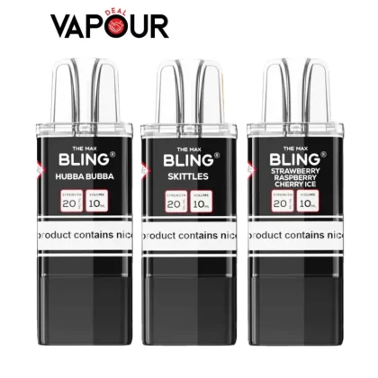 The Bling Pro Max 10K Pods - Cherry berry
