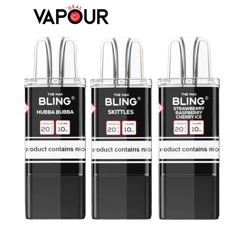 The Bling Pro Max 10K Pods - Cherry berry