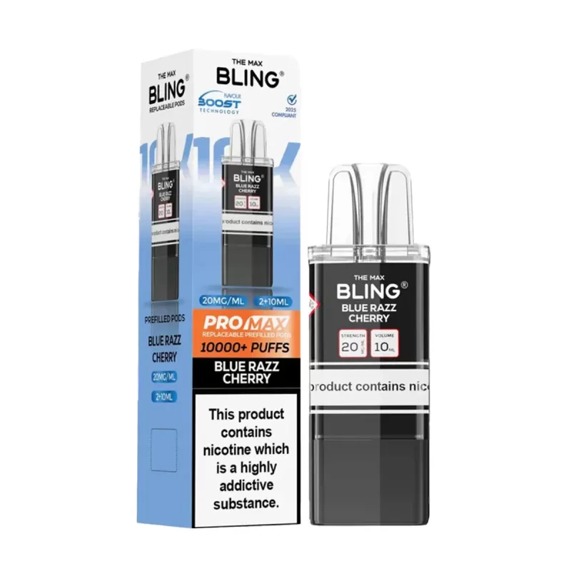 The Bling Pro Max 10K Pods - Cherry berry - Image 2