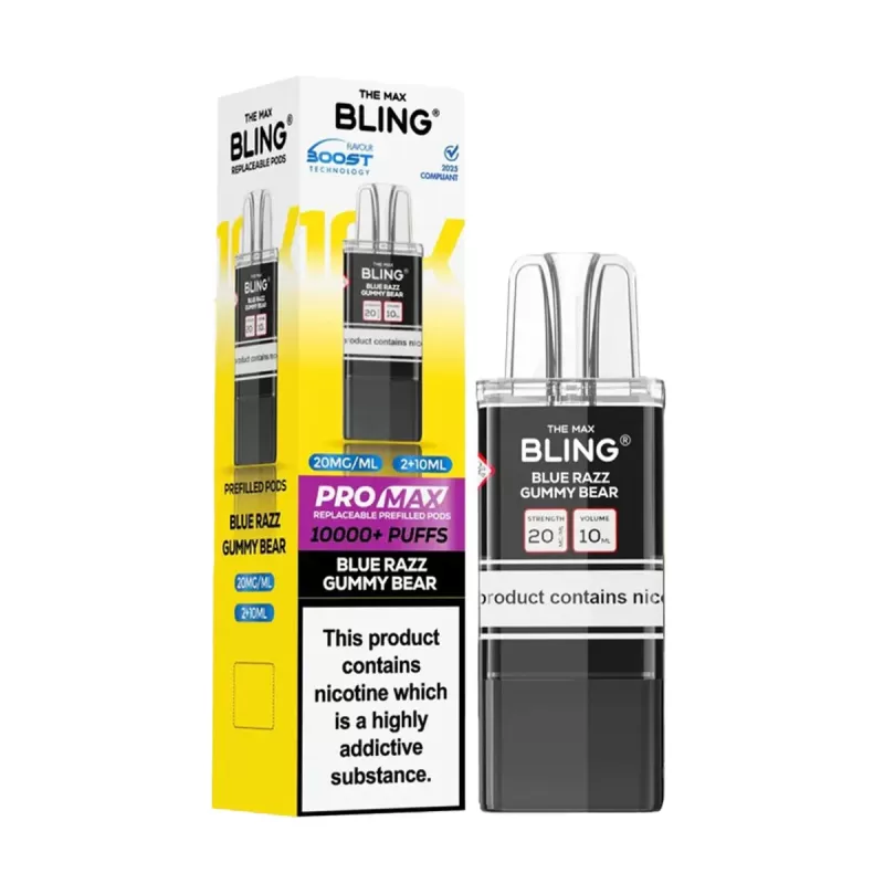 The Bling Pro Max 10K Pods - Cherry berry - Image 3
