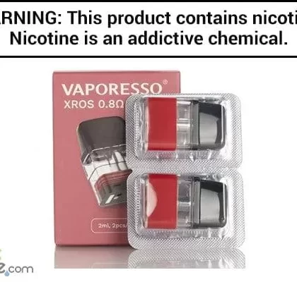 VAPORESSO XROS REPLACEMENT PODS (2-PACK) - Vapejuice