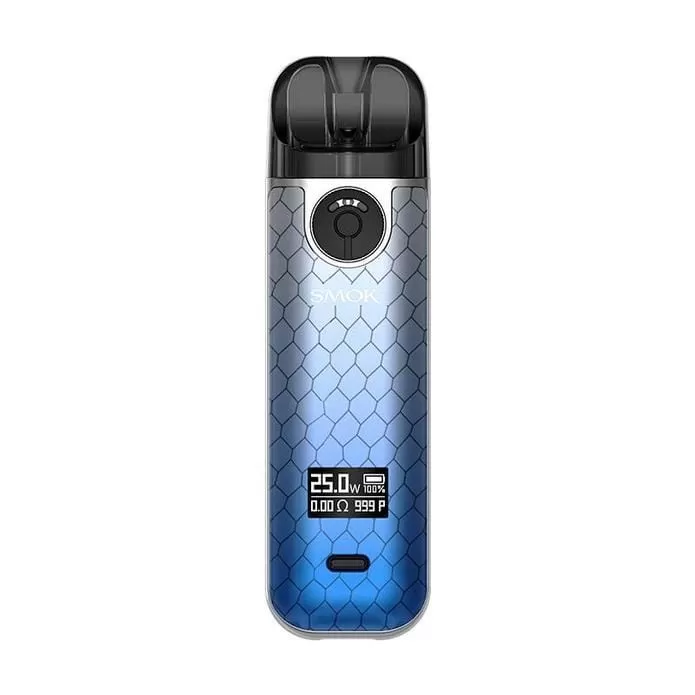 Smok Novo 4 Pod Kit - Silver Carbon Fiber - Selectvapeclub Co - Image 2