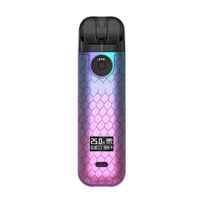 Smok Novo 4 Pod Kit - Silver Carbon Fiber - Selectvapeclub Co - Image 3
