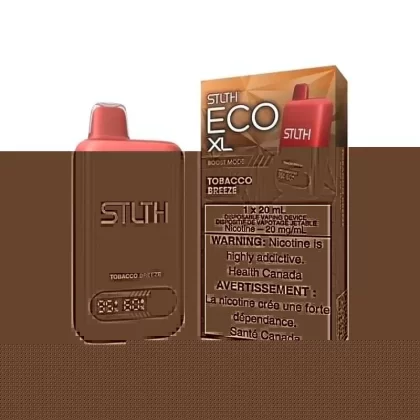 STLTH ECO XL DISPOSABLE – TOBACCO BREEZE