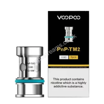 VooPoo T PnP Replacement Vape Coils - Vapestreams Co