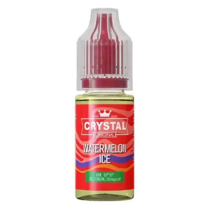 SKE Crystal Watermelon Ice Nic Salt Vape Juice - Strength 20mg