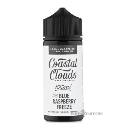 Coastal Clouds – Iced Blue Raspberry Freeze 100mL