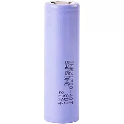 Samsung 40T 21700 battery - Eliquidsupply