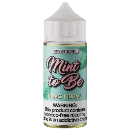 100ML | Mint to Be by Sinful Eliquid TFN