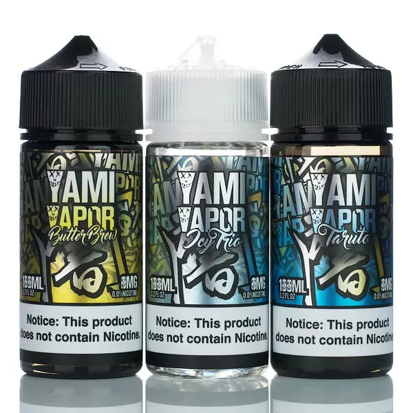 Yami Vapor - No Nicotine Vape Juice - 100ml - Taruto