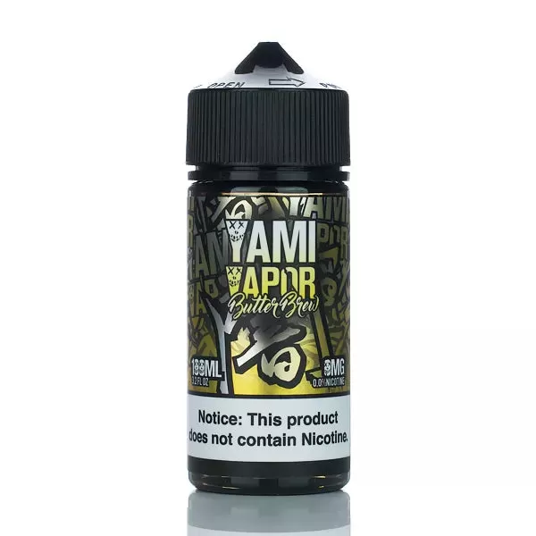 Yami Vapor - No Nicotine Vape Juice - 100ml - Taruto - Image 2