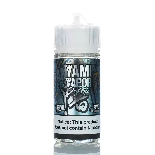 Yami Vapor - No Nicotine Vape Juice - 100ml - Taruto - Image 3