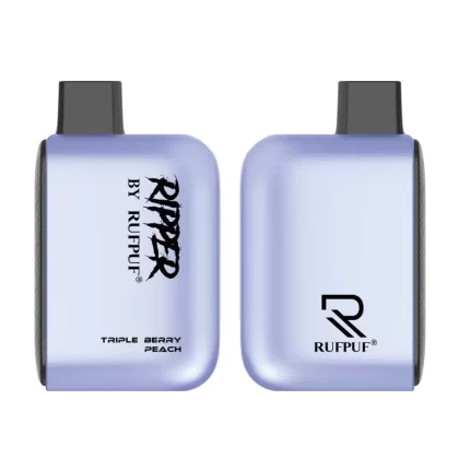 Rufpuf Ripper Triple Berry Peach 7500 Puffs (20mg)