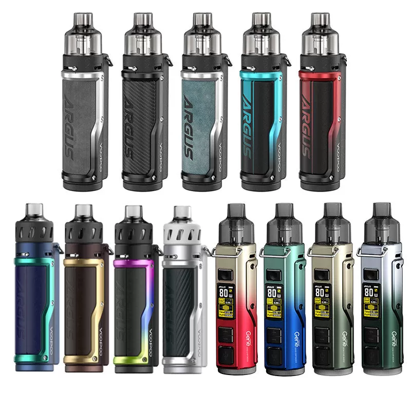 Voopoo Argus Pro Pod Mod Kit 3000mAh - Defender Black