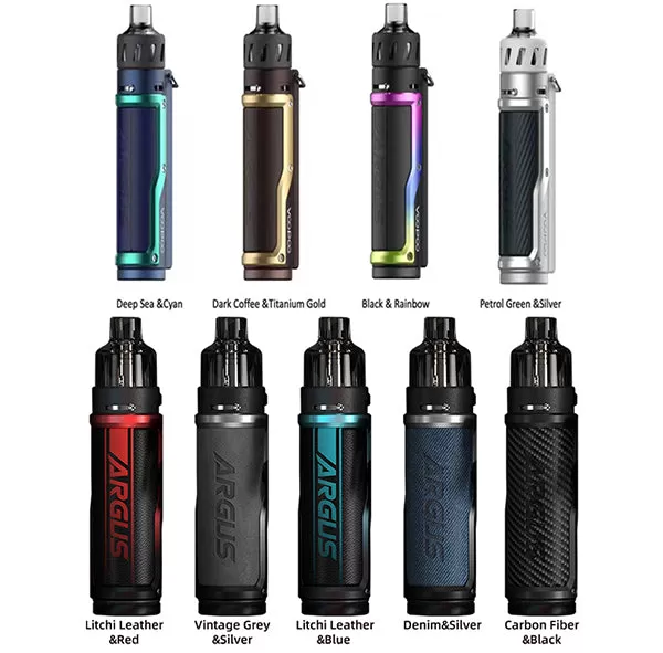 Voopoo Argus Pro Pod Mod Kit 3000mAh - Defender Black - Image 2