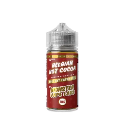 Holiday Favorites Monster Vape Labs Premium E-Liquid 100ml - Spiced Egg Nog / 6mg