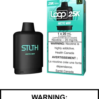 Arctic Mint STLTH Loop 25K Pods