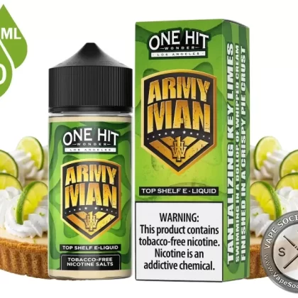 Army Man – One Hit Wonder E-Liquid